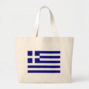 Bag with Flag of Greece