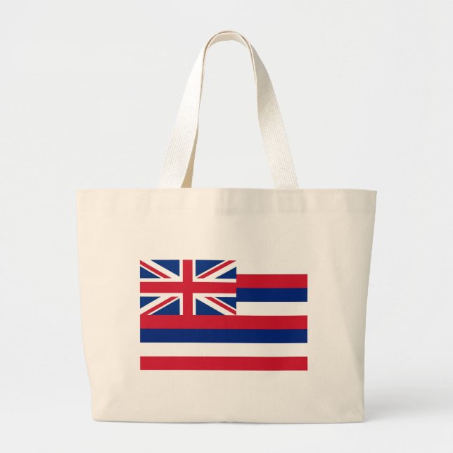 Bag with Flag of  Hawaii State - USA (Front)