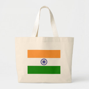Bag with Flag of India