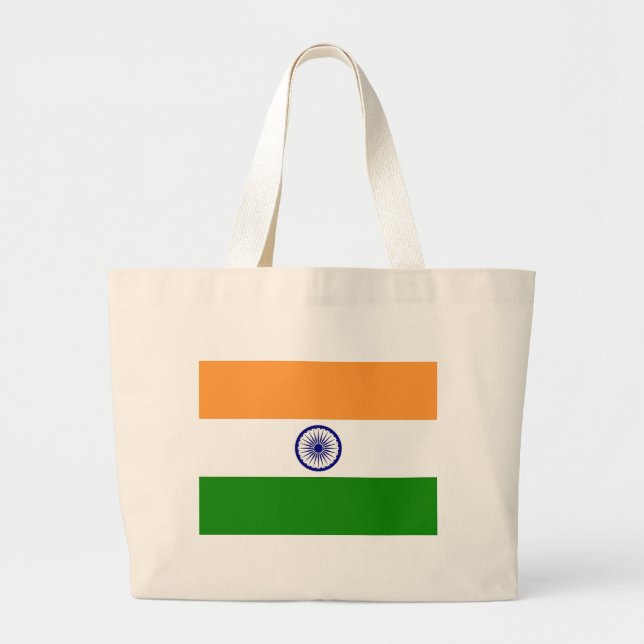 Bag with Flag of India (Front)