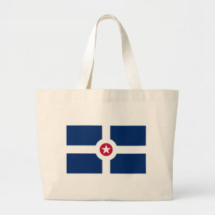 Bag with Flag of Indianapolis