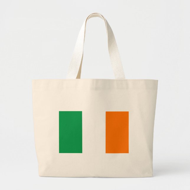 Bag with Flag of Ireland (Front)