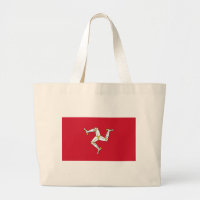 Bag with Flag of Isle of Man
