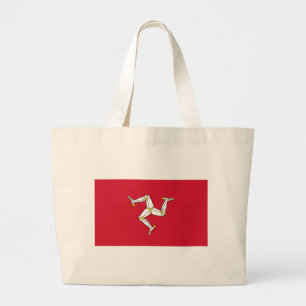 Bag with Flag of Isle of Man
