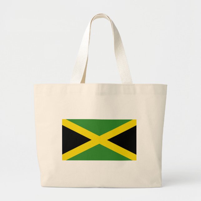 Bag with Flag of Jamaica (Front)