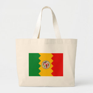 Bag with Flag of Los Angeles, California, USA
