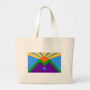 Bag with Flag of Manitou Springs, USA