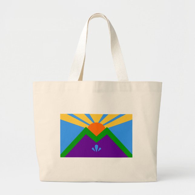 Bag with Flag of Manitou Springs, USA (Front)