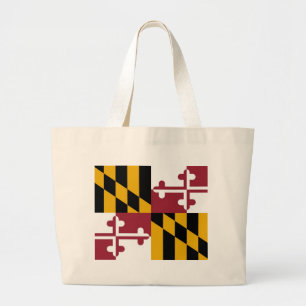 Bag with Flag of  Maryland State - USA