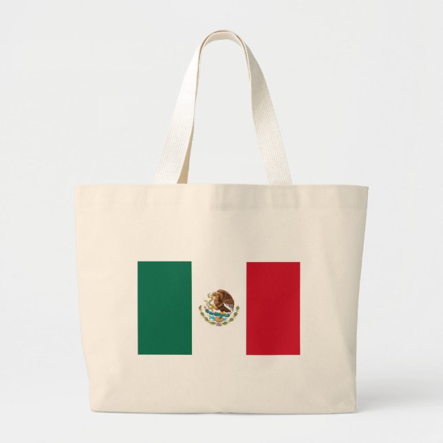 Bag with Flag of Mexico (Front)