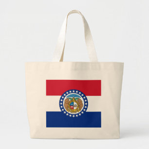 Bag with Flag of Missouri State - USA