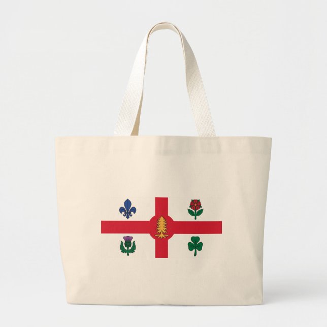 Bag with Flag of Montreal, Canada (Front)