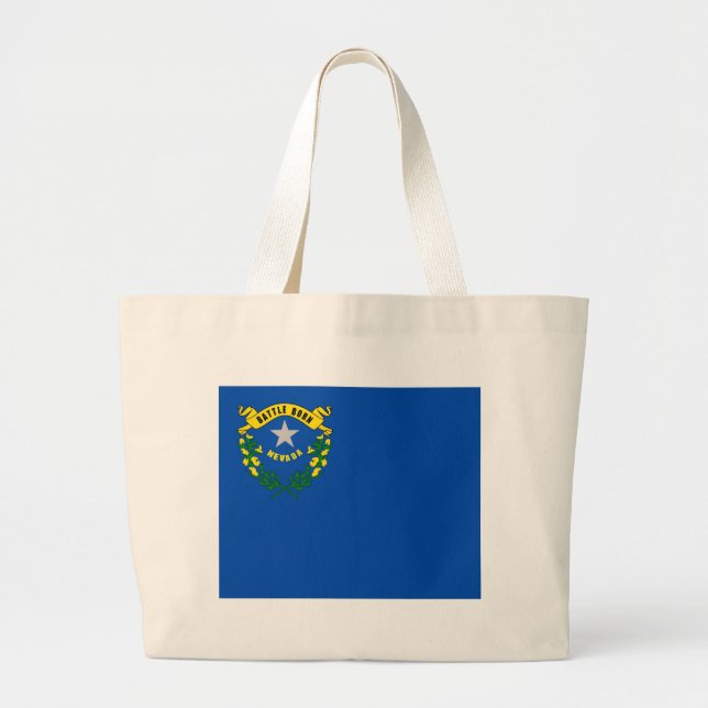 Bag with Flag of Nevada State - USA (Front)