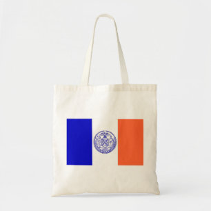 Bag with Flag of New York City - USA