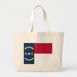 Bag with Flag of North Carolina State - USA