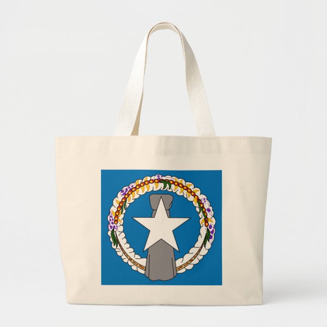 Bag with Flag of Northern Mariana Islands- USA (Front)