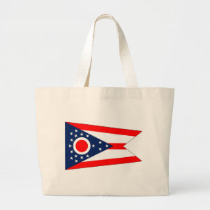 Bag with Flag of Ohio State - USA
