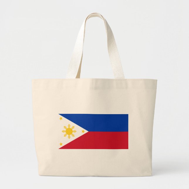 Bag with Flag of Philippines (Front)