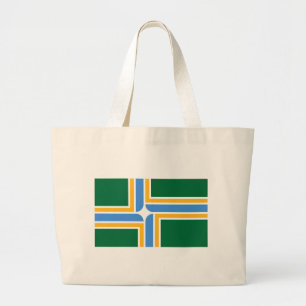 Bag with Flag of Portland, Oregon, USA