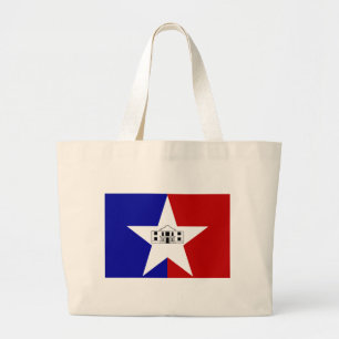 Bag with Flag of San Antonio, USA