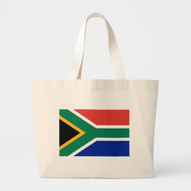Bag with Flag of South Africa (Front)