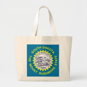Bag with Flag of  South Dakota State - USA