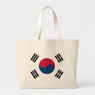 Bag with Flag of South Korea