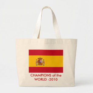 Bag with Flag of Spain
