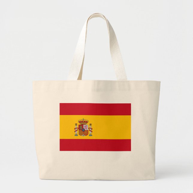 Bag with Flag of Spain (Front)