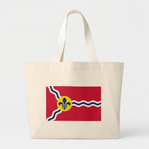 Bag with Flag of St. Louis, Missouri