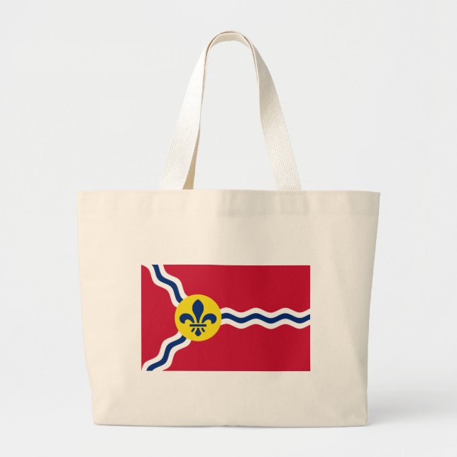 Bag with Flag of St. Louis, Missouri (Front)