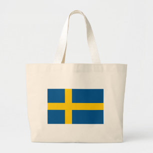 Bag with Flag of Sweden