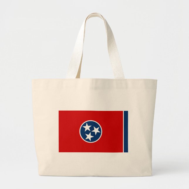 Bag with Flag of Tennessee State - USA (Front)