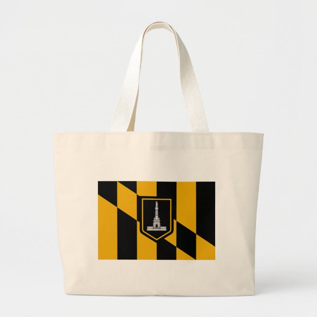 Bag with Flag of the Baltimore, USA (Front)