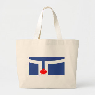 Bag with Flag of Toronto, Canada