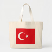 Bag with Flag of Turkey