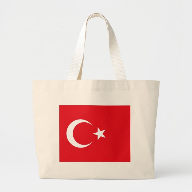 Bag with Flag of Turkey (Front)