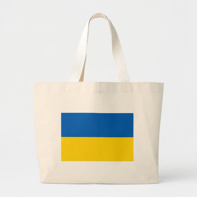 Bag with Flag of Ukraine (Front)