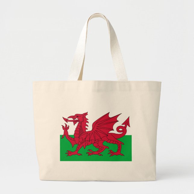 Bag with Flag of Wales (Front)