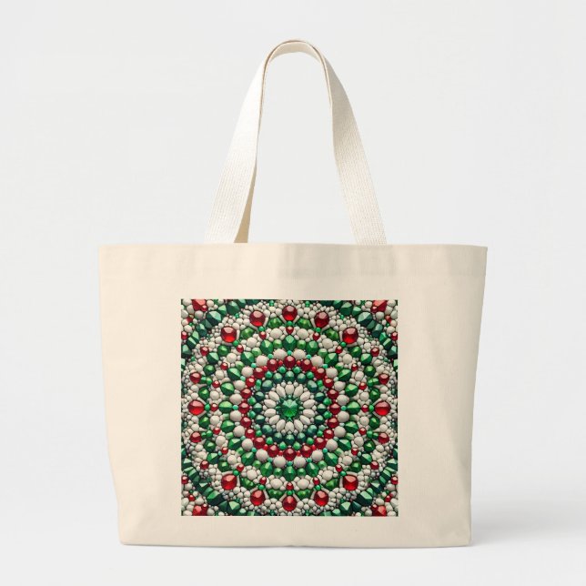 Bag with Italian Colours Design (Front)