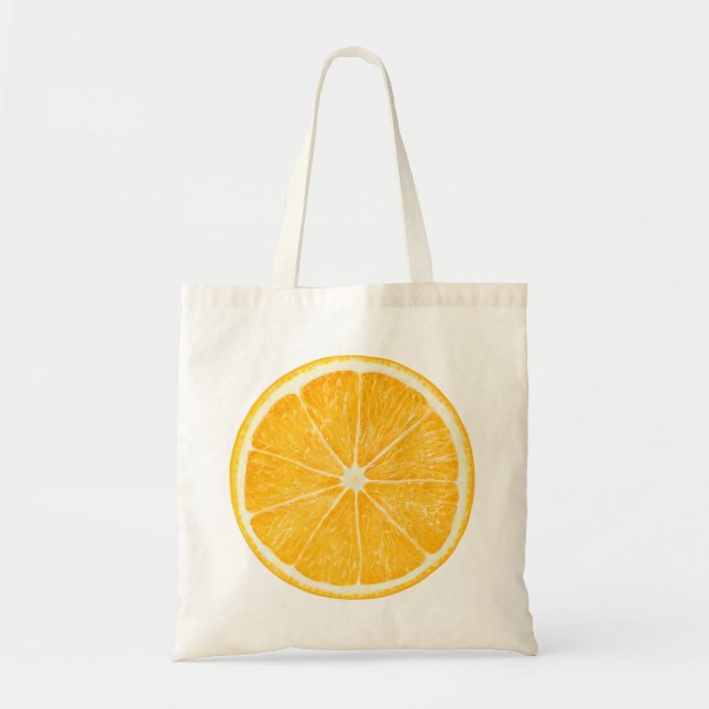 Bag with orange slice (Front)