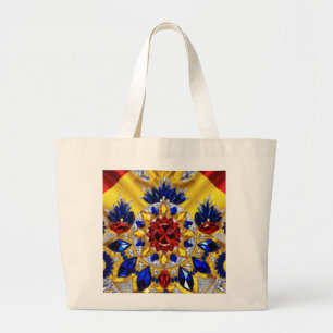 Bag with Romanian Colours Design