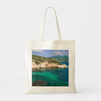 Bag with sea view from Sardinia.