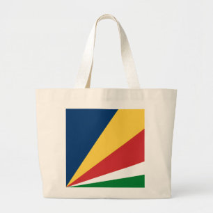 Bag with Seychelles Colours Design
