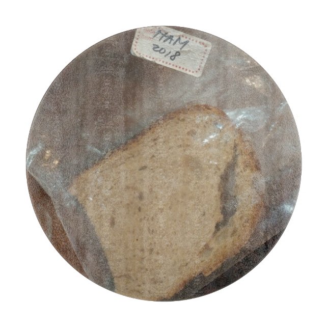 Bag with slice of bread cutting board (Front)