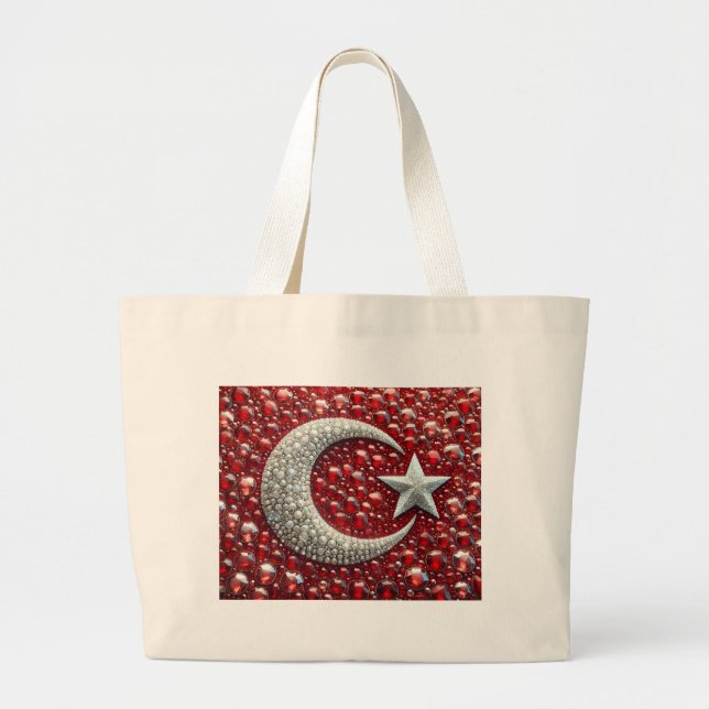 Bag with Turkish Colours Design (Front)