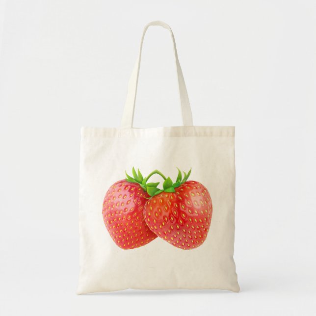 Bag with two strawberries (Front)