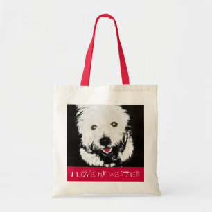 Bag with Westie Terrier