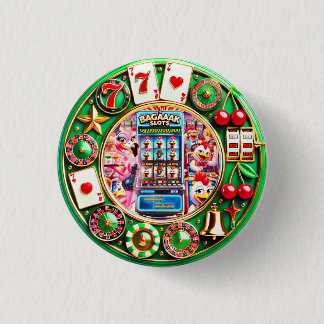 BAGAAAK SHOTS 3 CM ROUND BADGE