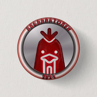 Bagaaaktober 2024 3 cm round badge